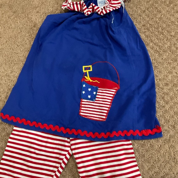 BAILEY BOYS TWO PIECE OUTFIT IN SIZE 6X - Picture 3 of 6